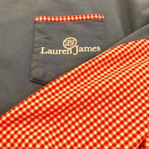 Lauren James Prepcheck Pullover